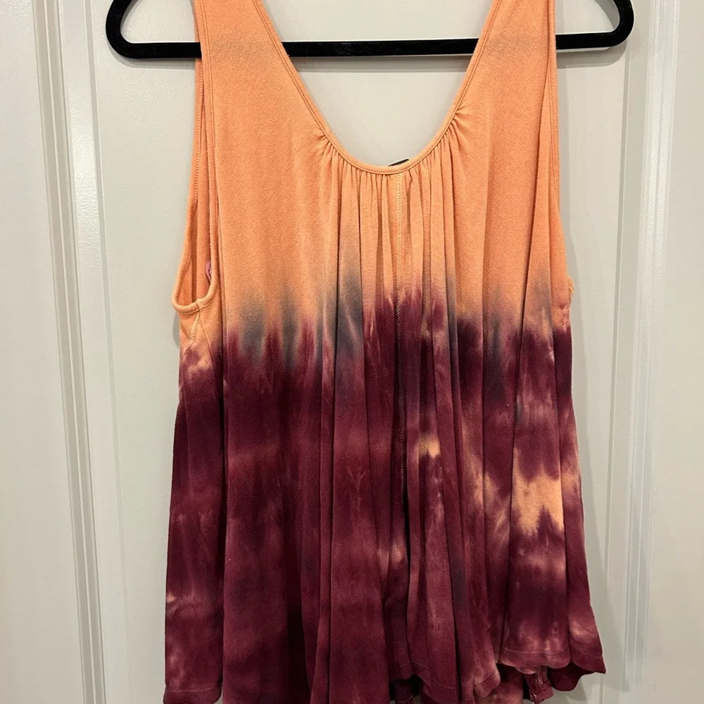 Vintage FP We The Free Tie Dye tank - Picture 5 of 5